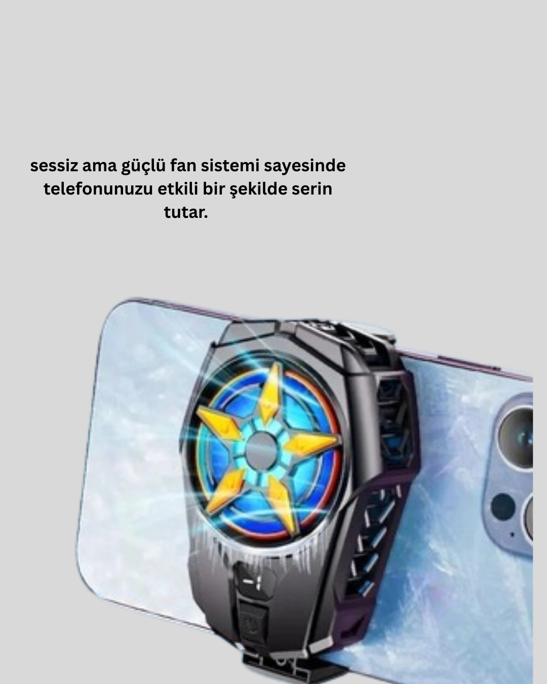 Type-C Şarjlı Cep Telefonu Radyatörü 65-85 mm Uyumlu