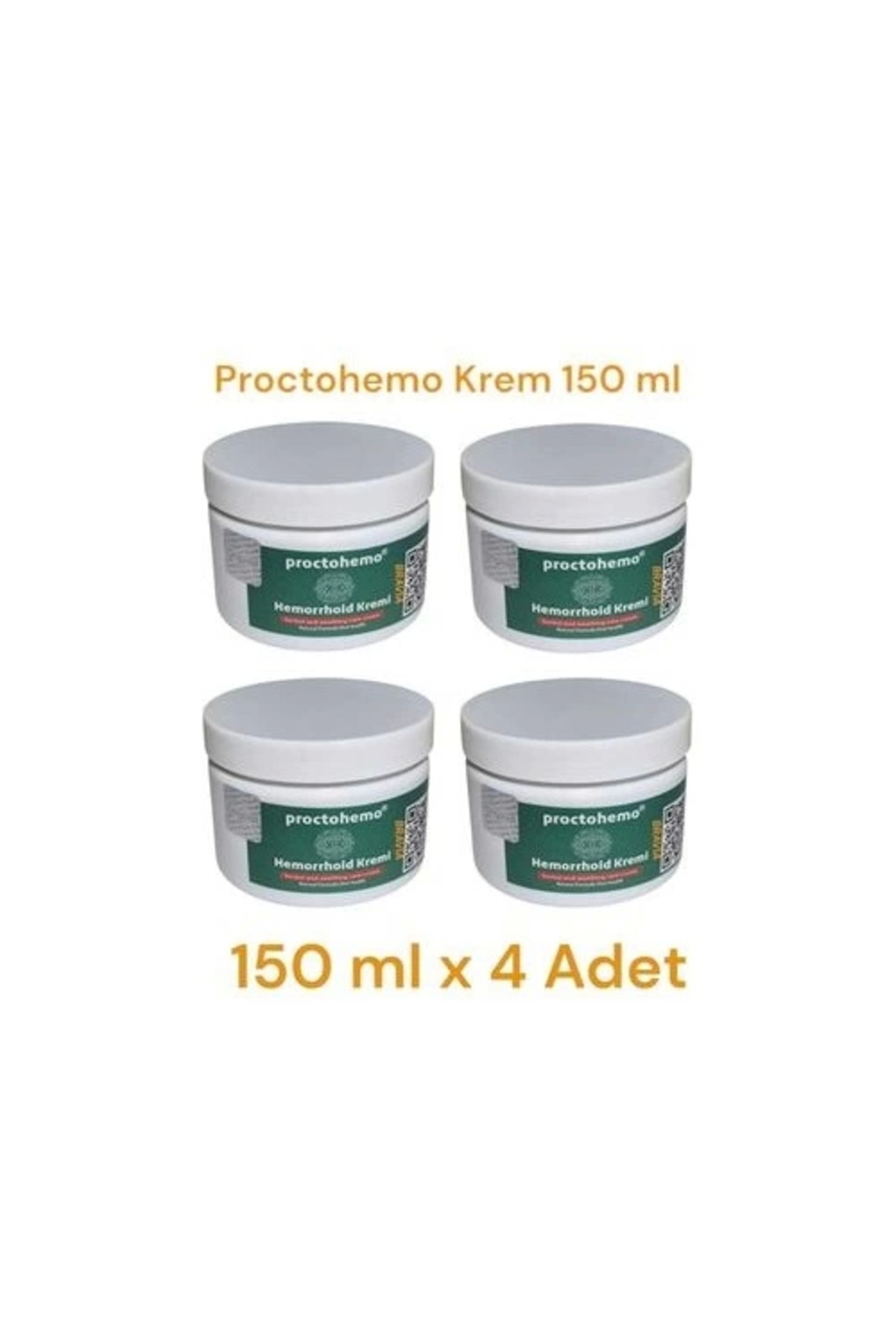 Proctohemo Rahatlatıcı Krem 150 mlx 4 Ad.