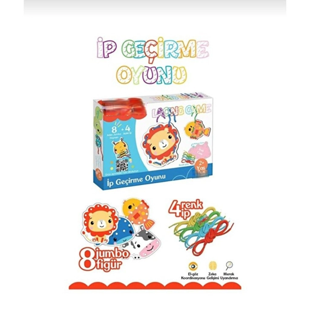 Eğlenceli İp Geçirme Oyunu 1 Adet Çocuklar için