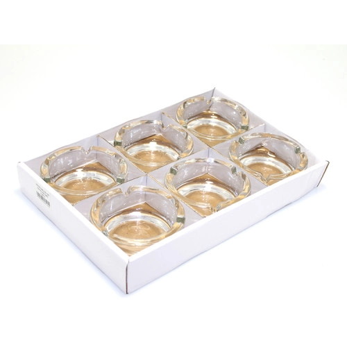 Modüler Cam Küllük 10 cm 6'lı Set