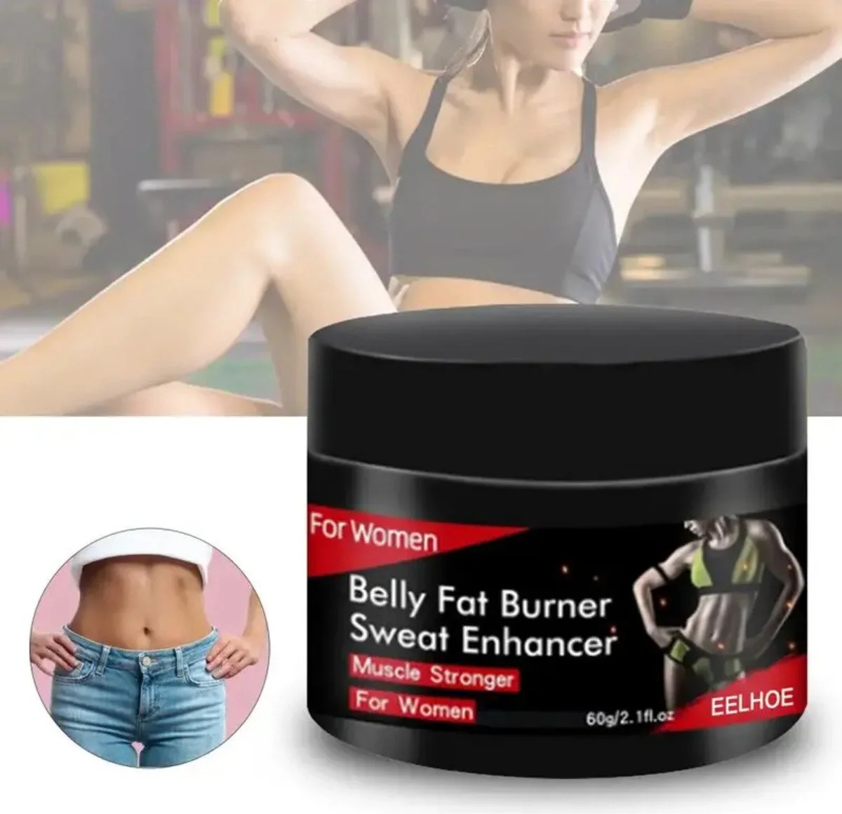 Belly Fat Burner For Women Kadın Krem 100 ml