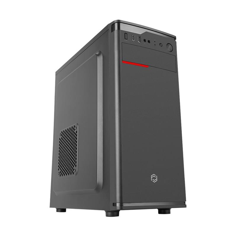 FC-2910B 300W 1X120MM FAN USB 2.0 MİDİ TOWER SİYAH KASA