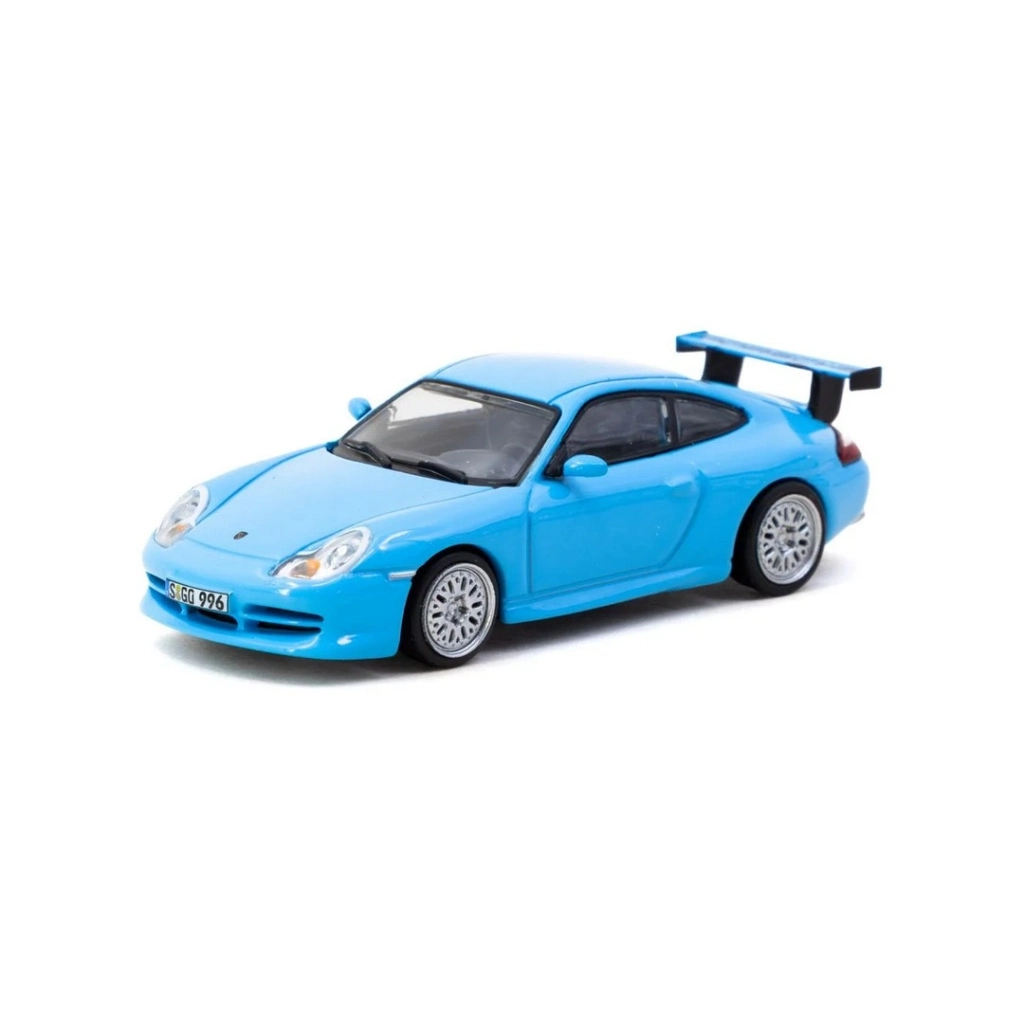 Porsche 911 GT3 1 64 Ölçekli Light Blue Araç