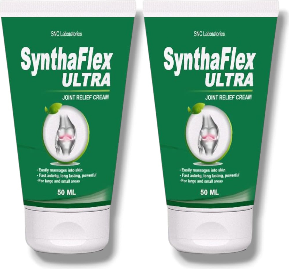 Synthaflex Ultra Vücut Ağrında Etkili Ağrılar Için Masaj Kremi 50 ml x 2 Adet