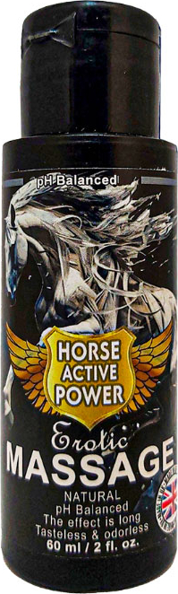 Horse Active Power Bay Bayan Duyguları Yoğunlaştırıcı Fantazi Masaj Yağı 60 ml