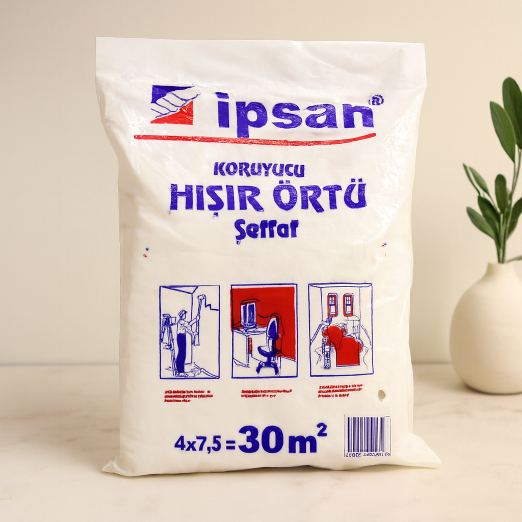 Şeffaf Koruyucu Örtü