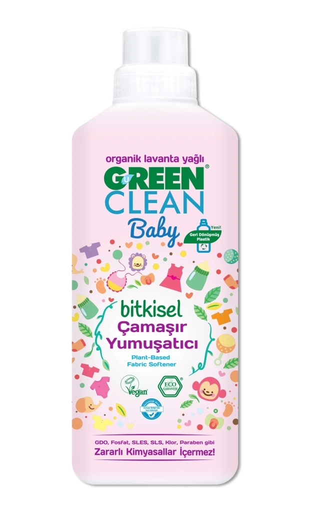 Doğal Çamaşır Yumuşatıcı 1000 ml Bebekler İçin