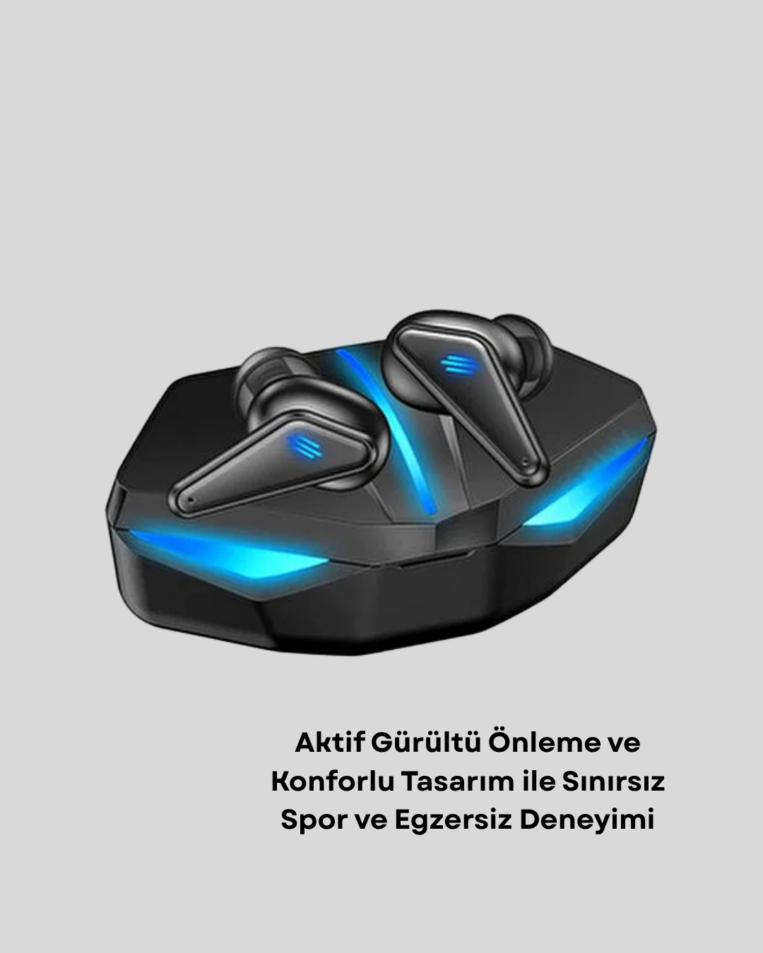Aktif Gürültü Engelleme Bluetooth Kulaklık 3D Ses Deneyimi