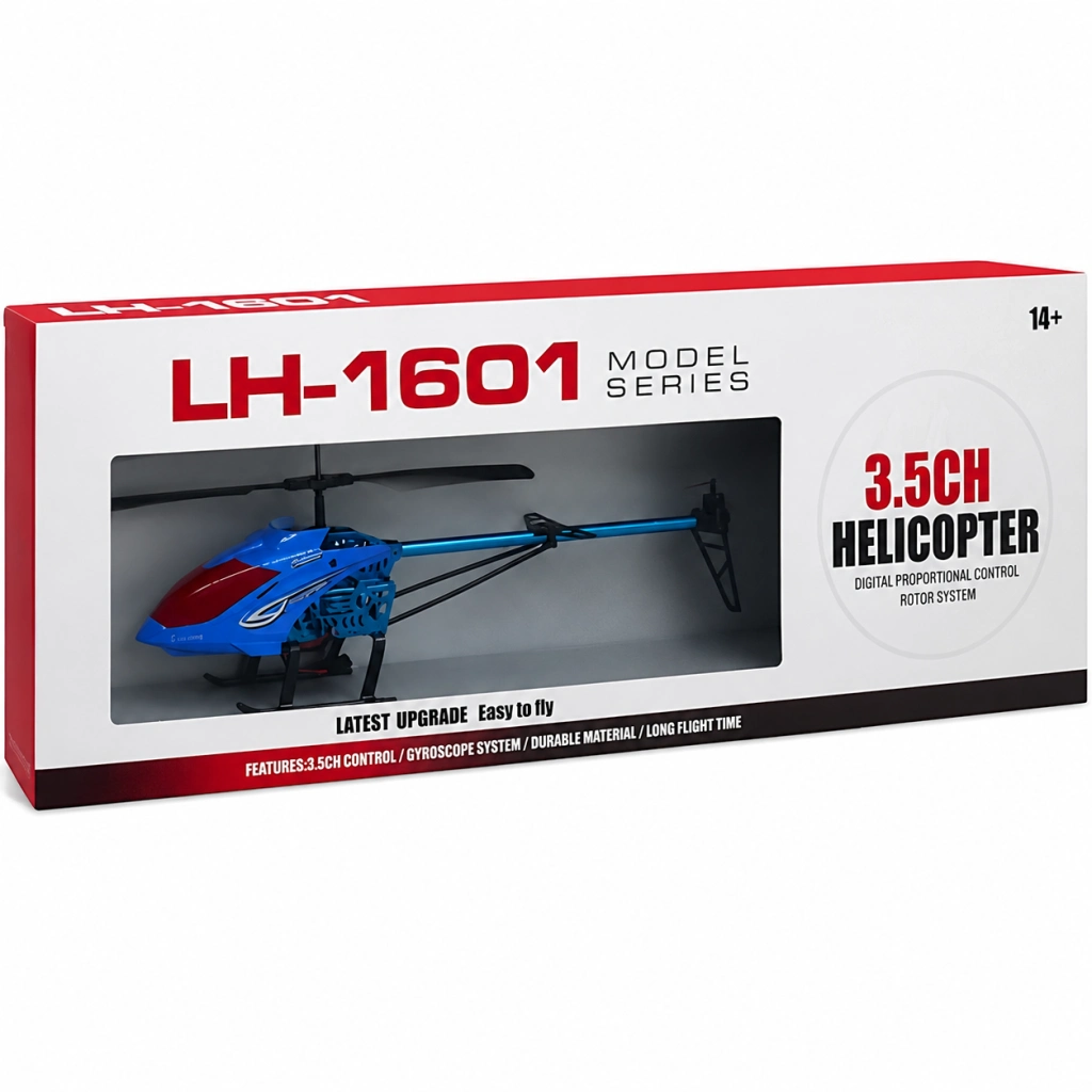 Şarjlı Uzaktan Kumandalı Helikopter 3,5 Kanal 1 Adet