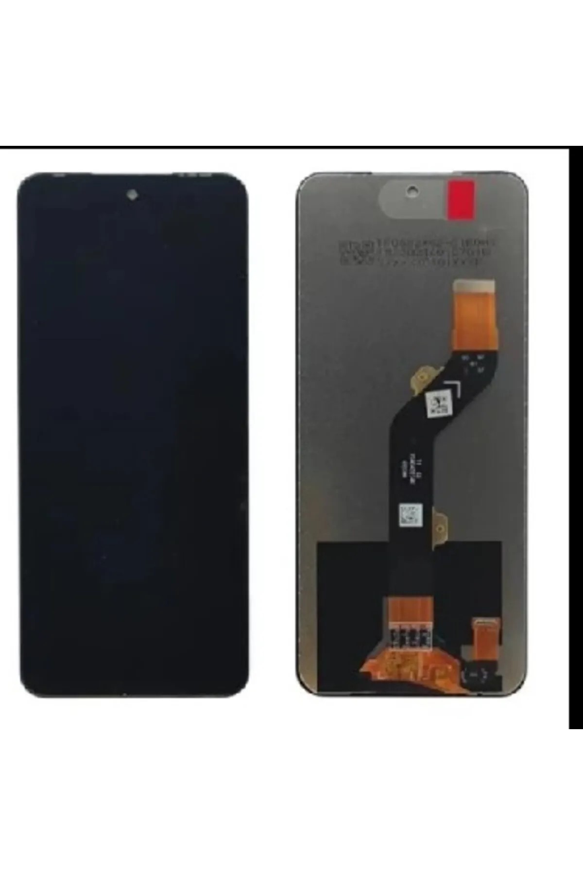 infinix Hot 20 Uyumlu  Dokunmatik Ekran (Siyah)