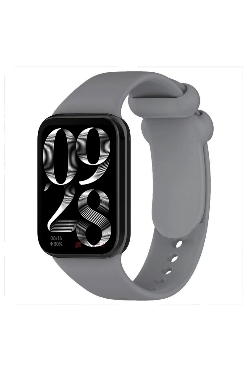Xiaomi Smart Band 8 Pro Klasik Kordon - Füme
