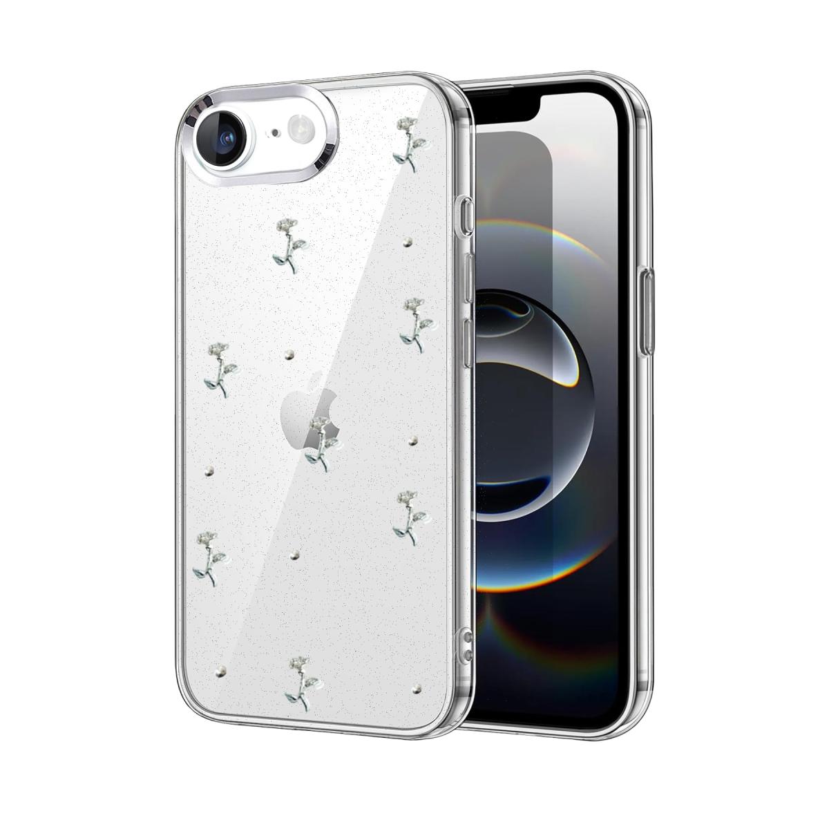 Apple iPhone 16E Fiyonk Desenli Kapak - Desen 4