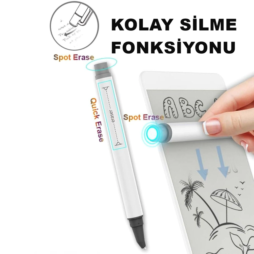 Mini Manyetik Sihirli Yazı Tahtası 5,5 inç - 14 cm