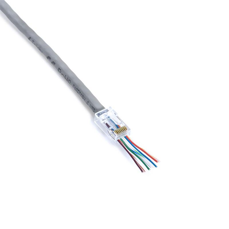 FNW-RJ4526N RJ45 CAT5 EZ YENI NESIL DELIKLI KONNEKTOR