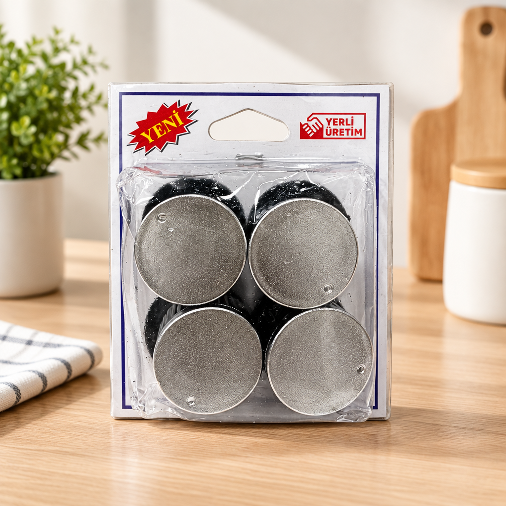 Vakumlu Kartelalı Ocak Düğmesi