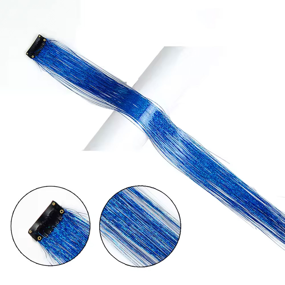 Klipsli Hair Tinsel Saç Simi - HTK05