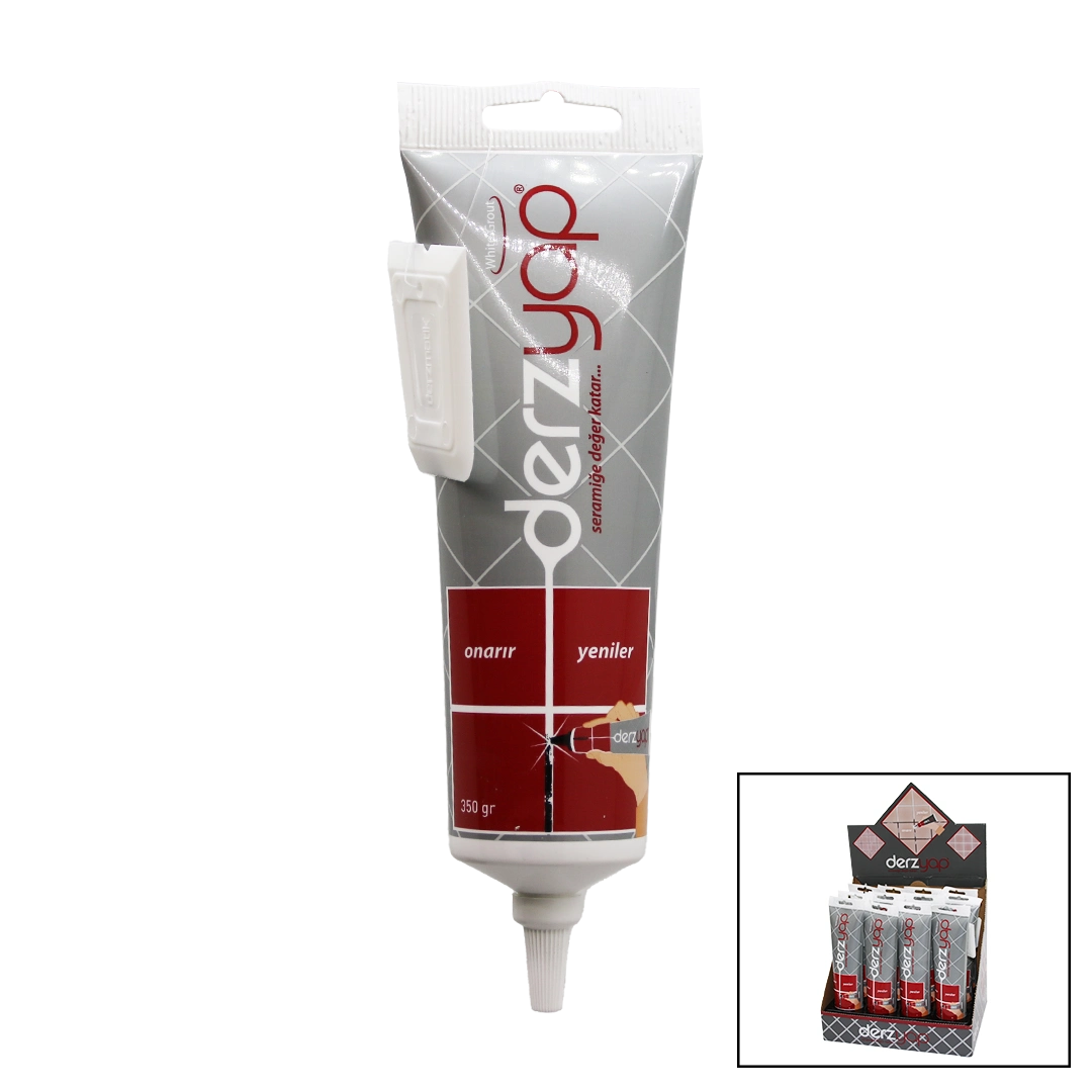 Beyaz Derz Dolgusu 350 Gram - Pratik Kullanım