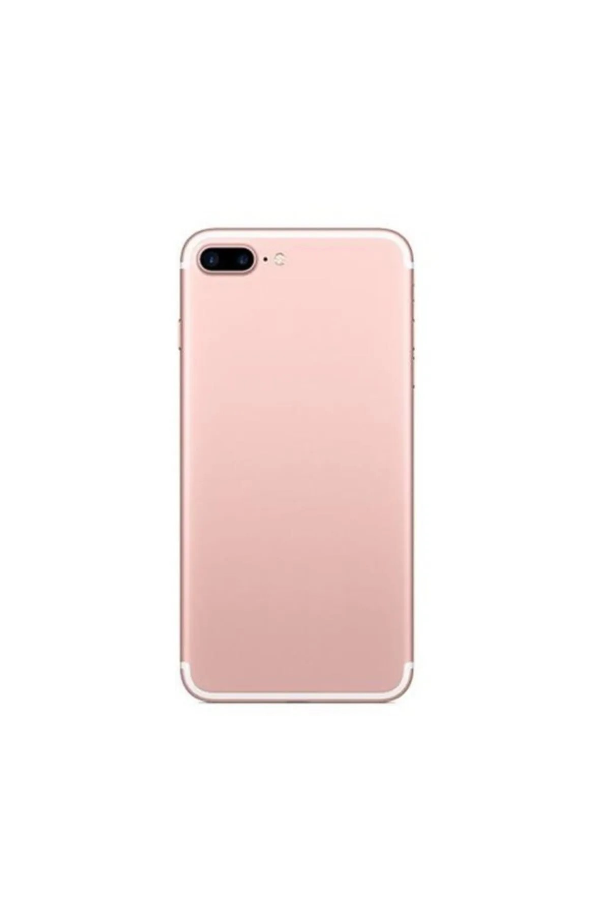Iphone 7 Plus Uyumlu Boş Kasa Kapak Logolu Süper Kalite R
