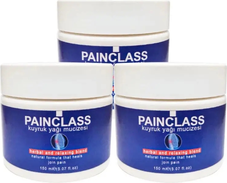 Süper Painclass 3X150 ml Kuyruk Yağı Kremi