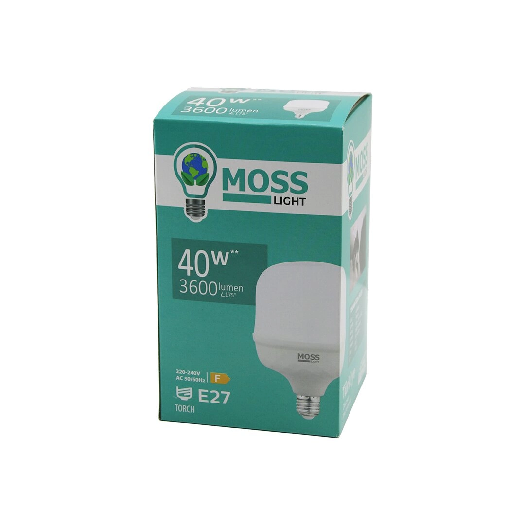 Yüksek Verimli LED Ampul E27 40W 3600 Lumen