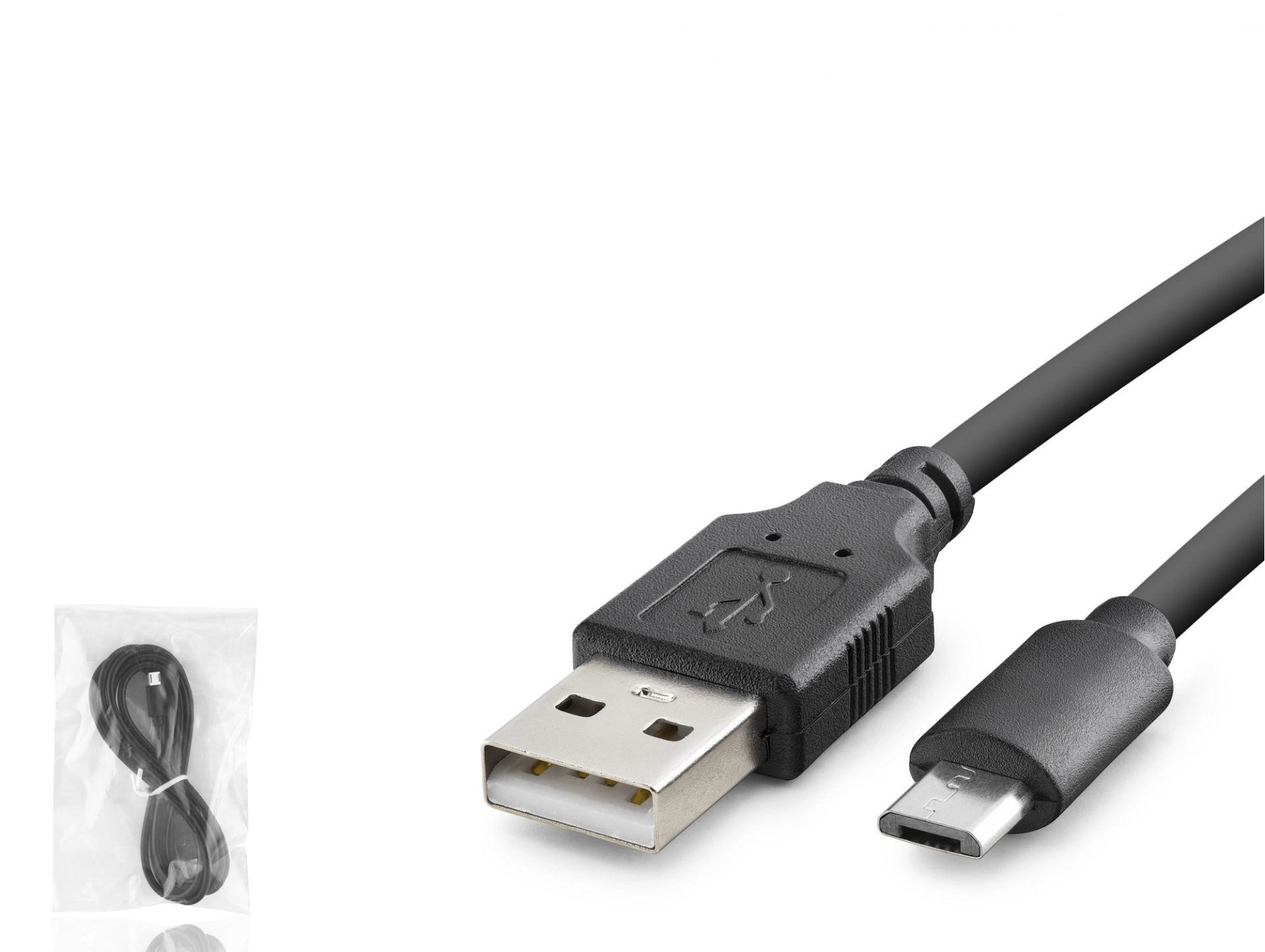PS4 Gamepad Uyumlu Micro USB Şarj Kablosu 1.8 M PVC