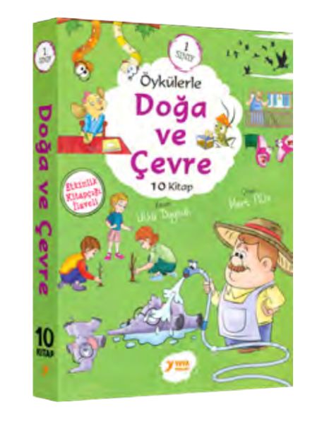 Öykülerle Doğa ve Çevre 1. Sınıf 10 Kitap