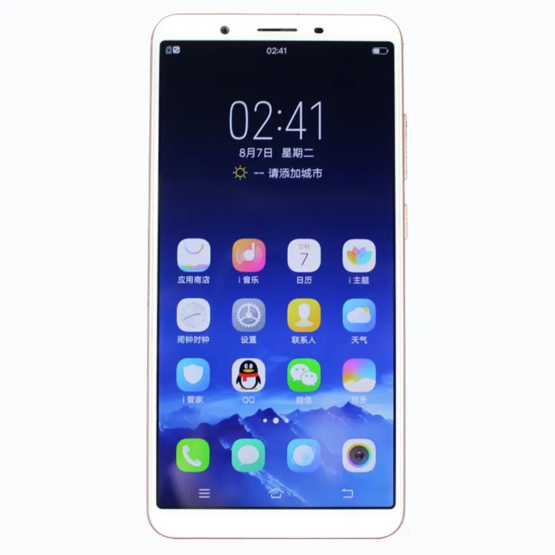 Vivo Y71 Uyumlu Dokunmatik Ekran (Beyaz)