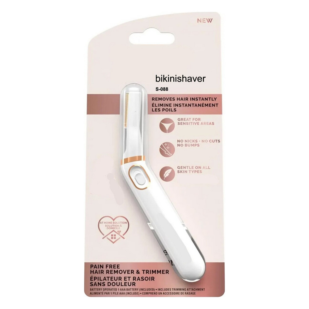 Finishing Touch Flawless Bikini Shaver and Trimmer Kusursuz Bikini Tıraş Makinesi ve Düzeltici Epilatör