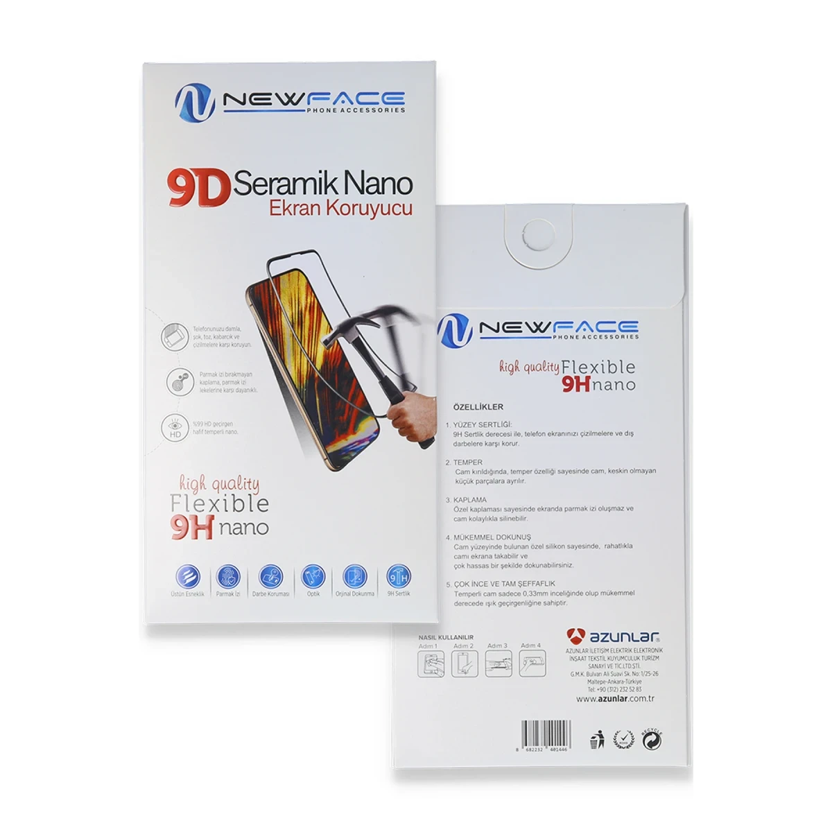 Vivo Y16 Seramik Nano Ekran Koruyucu