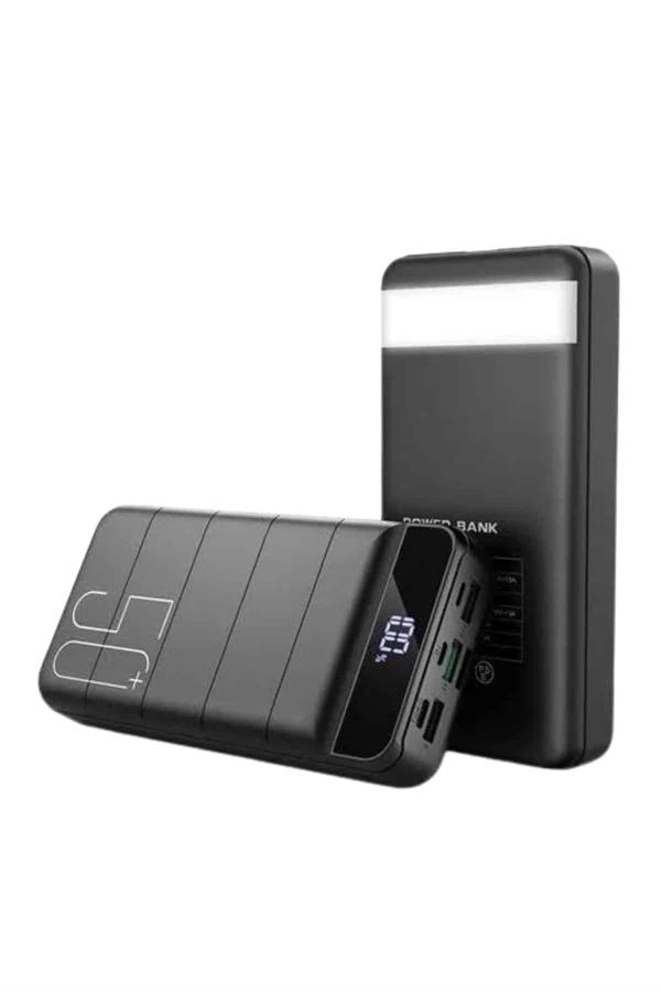 Güçlü 50.000 mAh Powerbank 4 USB Çıkışı ile Hızlı Şarj