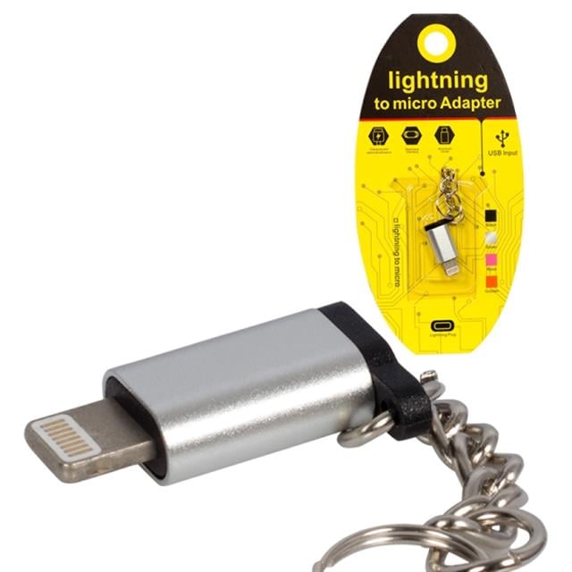 17208 Usb Type-c To Lightning Çevirici Şarj Veri Aktarımı Otg Aparat