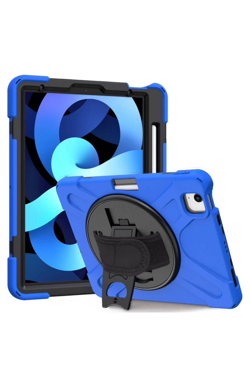 Apple iPad Pro 11 (2020) Kılıf Amazing Tablet Kapak - Mavi