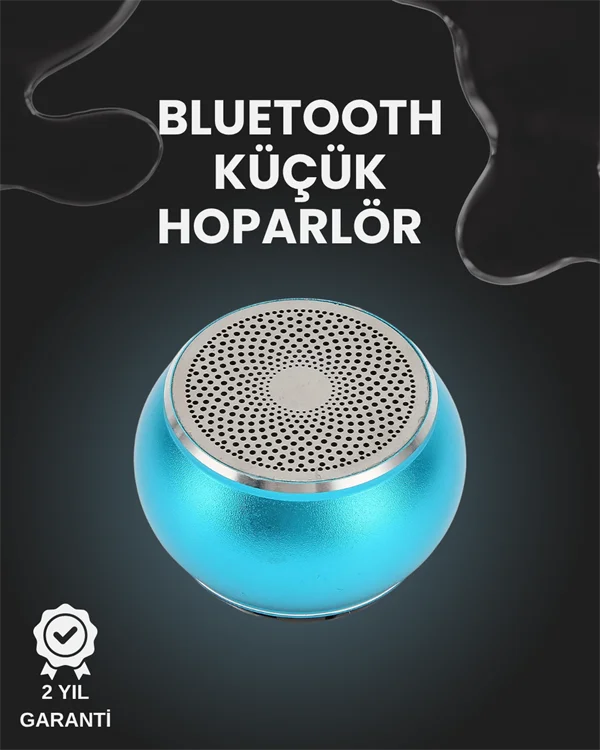Küçük ve Güçlü Bluetooth Hoparlör – Kolay Taşınabilirlik ve Hızlı Şarj