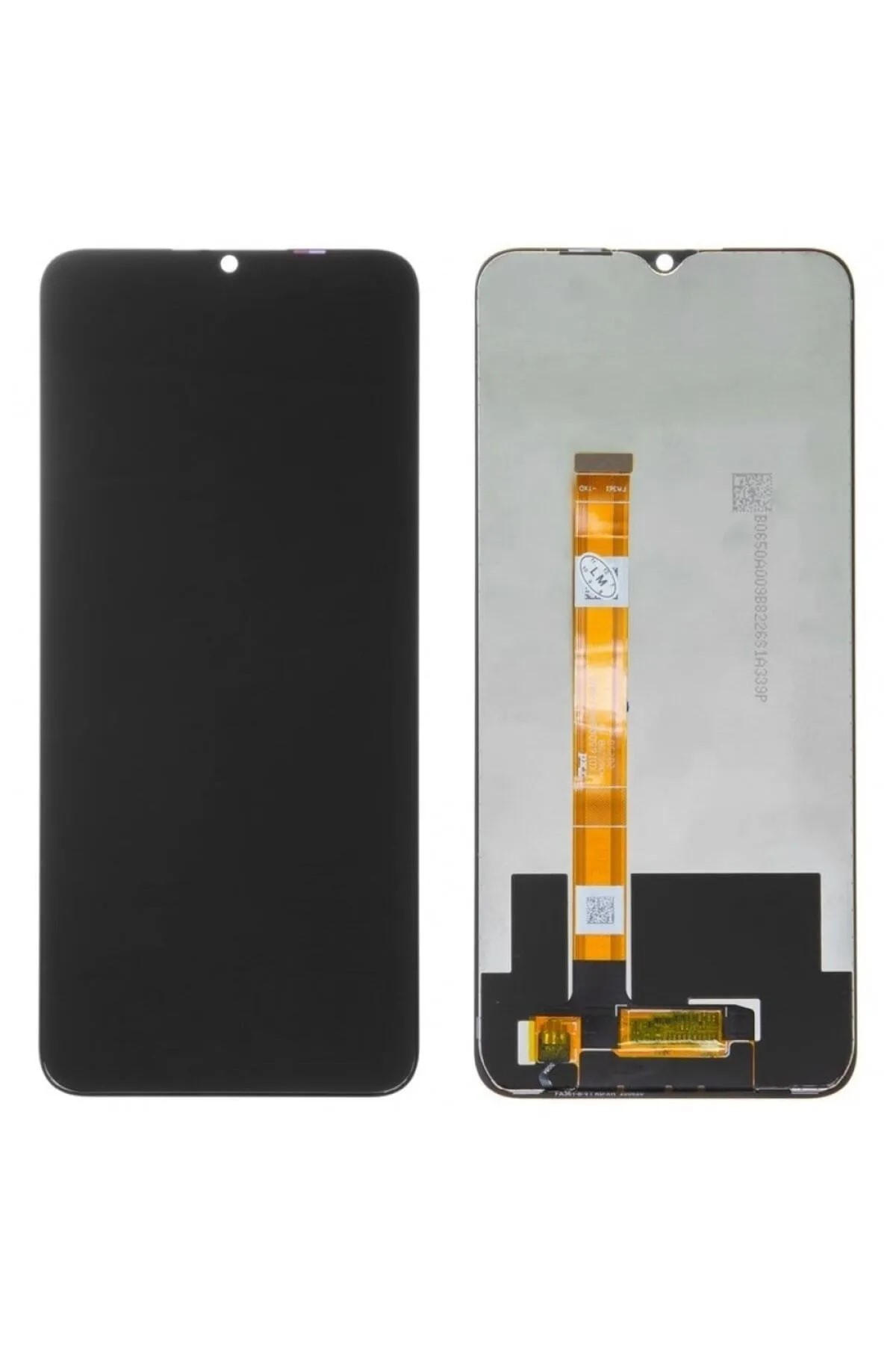 Oppo A16 Uyumlu Ekran Dokunmatik Siyah (SRV)