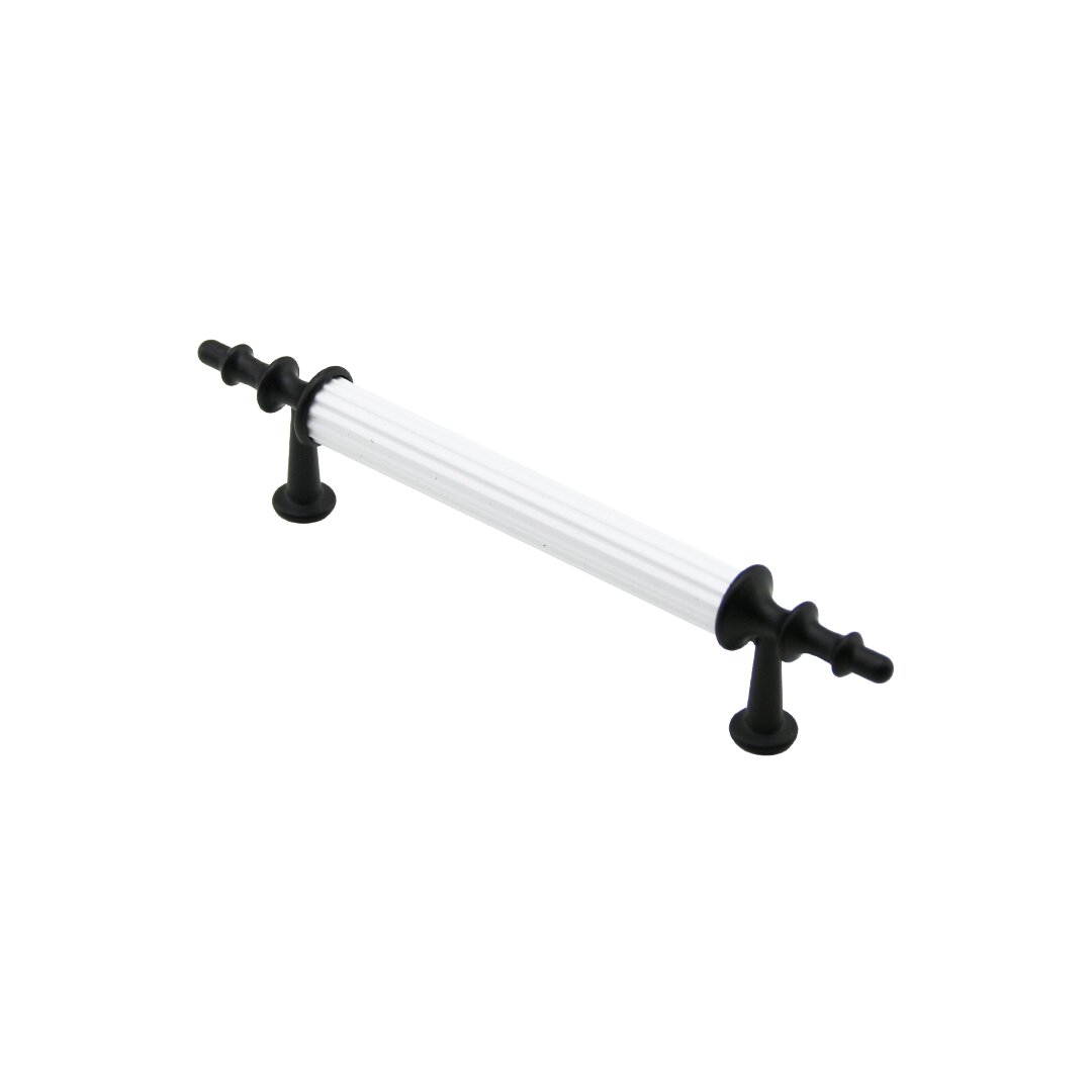 10 Adet Beyaz - Siyah Boru Kulp 9.6CM