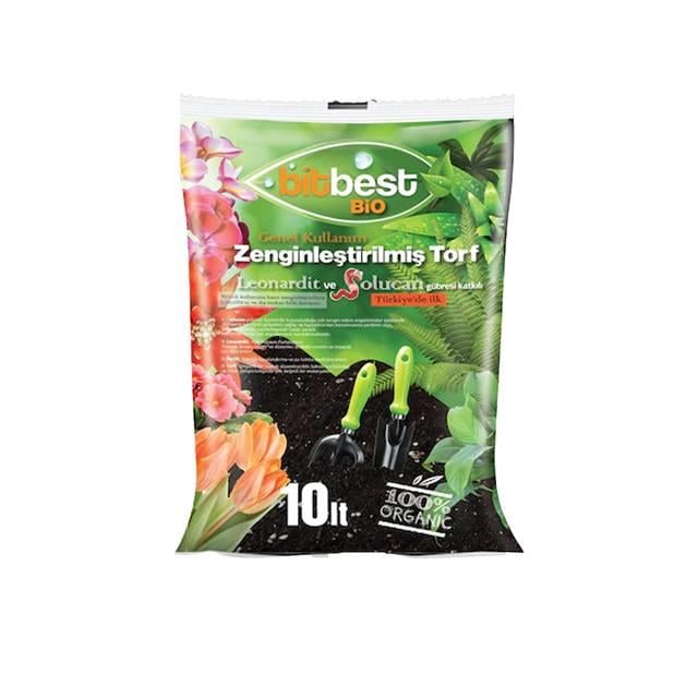10 lt Zenginleştirilmiş Torf 1 Adet