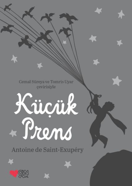 Küçük Prens - Özel Baskı (Gri) Ciltli