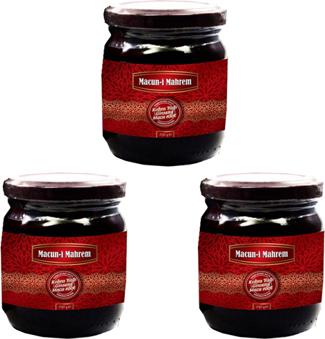 Macun-İ Mahrem 3 Adet 240 gr