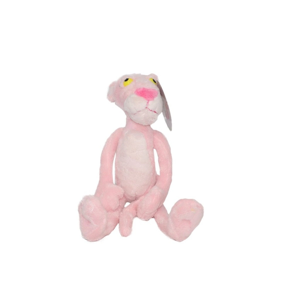 Peluş Pembe Panter 32 cm Uzunluk ile Yumuşak Oyuncak