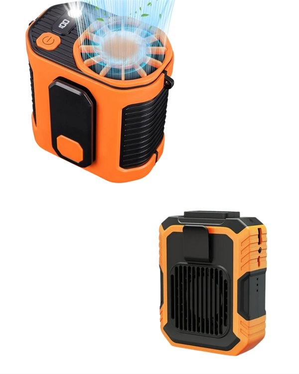 Estetik Tasarımlı USB Şarjlı Mini Fan 100 Hız