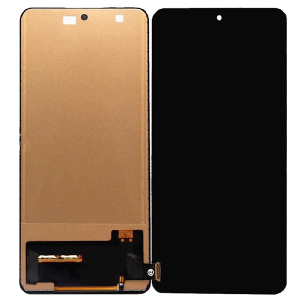 Redmi Note 11 Pro Uyumlu Lcd Dokunmatik Ekran TFT (Siyah)