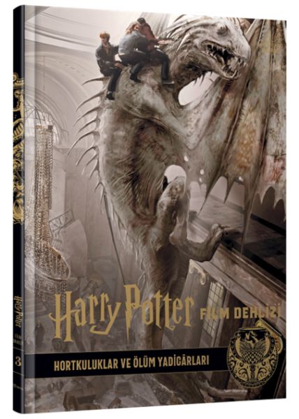 Harry Potter Film Dehlizi 3 Hortkuluklar ve Ölüm Yadigârları (Ciltli)