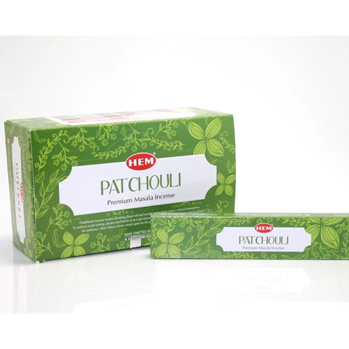 Doğal Patchouli Aromalı Tütsü 15 Gr Meditasyon İçin