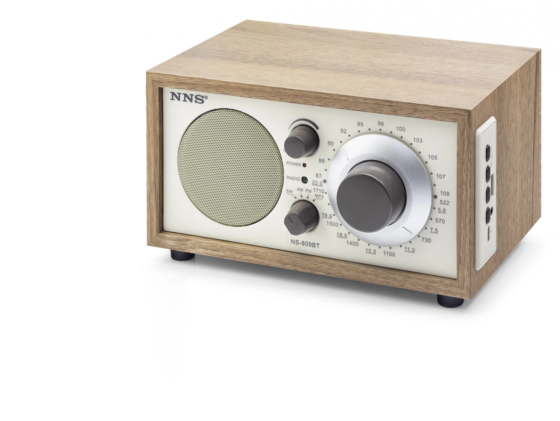 Hoparlör 5W 217x160x120mm Kablosuz (Bluetooth Model)