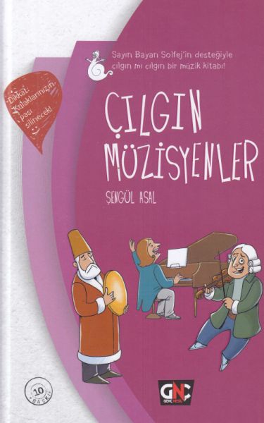 Çılgın Müzisyenler (Ciltli)