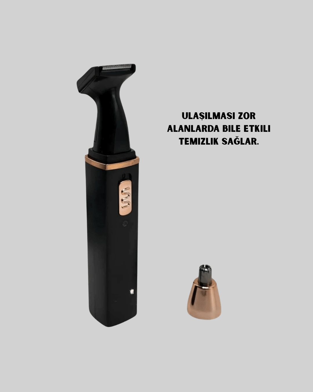 Hafif ve Kullanışlı Tüy Düzeltici 1 Adet Burun Kulak Bakımı