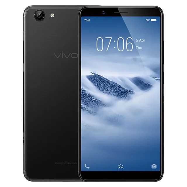 Vivo Y75 Uyumlu Dokunmatik ekran (Siyah)