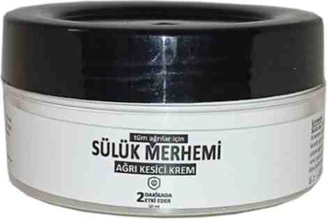 Mem Sülük Merhemi 50 ml Ağrılarınız Için Krem