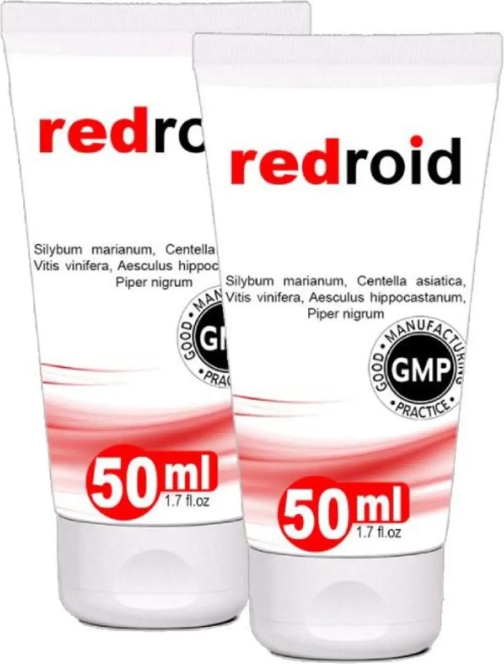 Süper Redroid Masaj Bakım KREMI50 ml 2 Adet