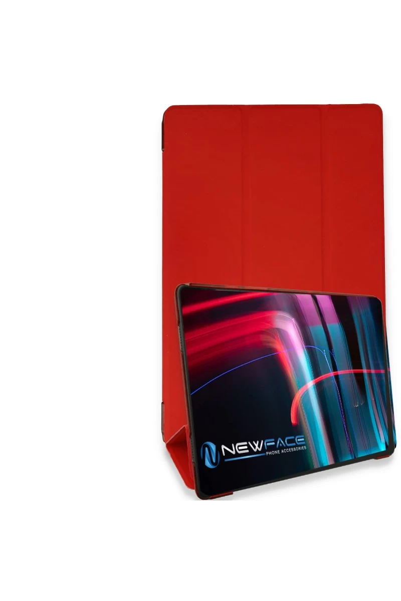 Huawei MatePad SE Kılıf Tablet Smart Kılıf - Kırmızı